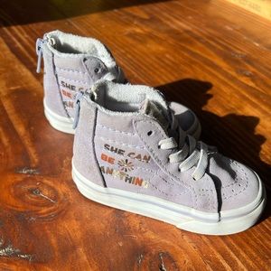Toddler Vans size 5